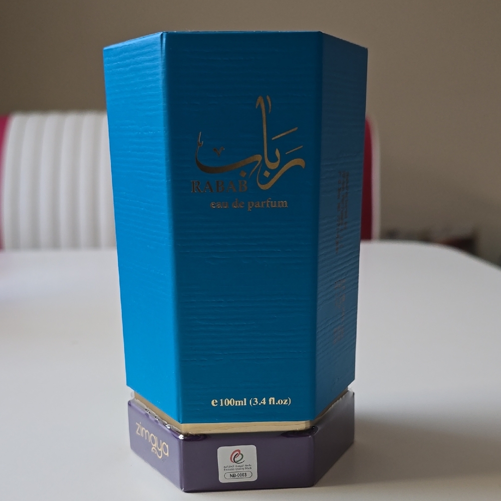 Maya Rabab Eau de Parfum - Vibrant Blue